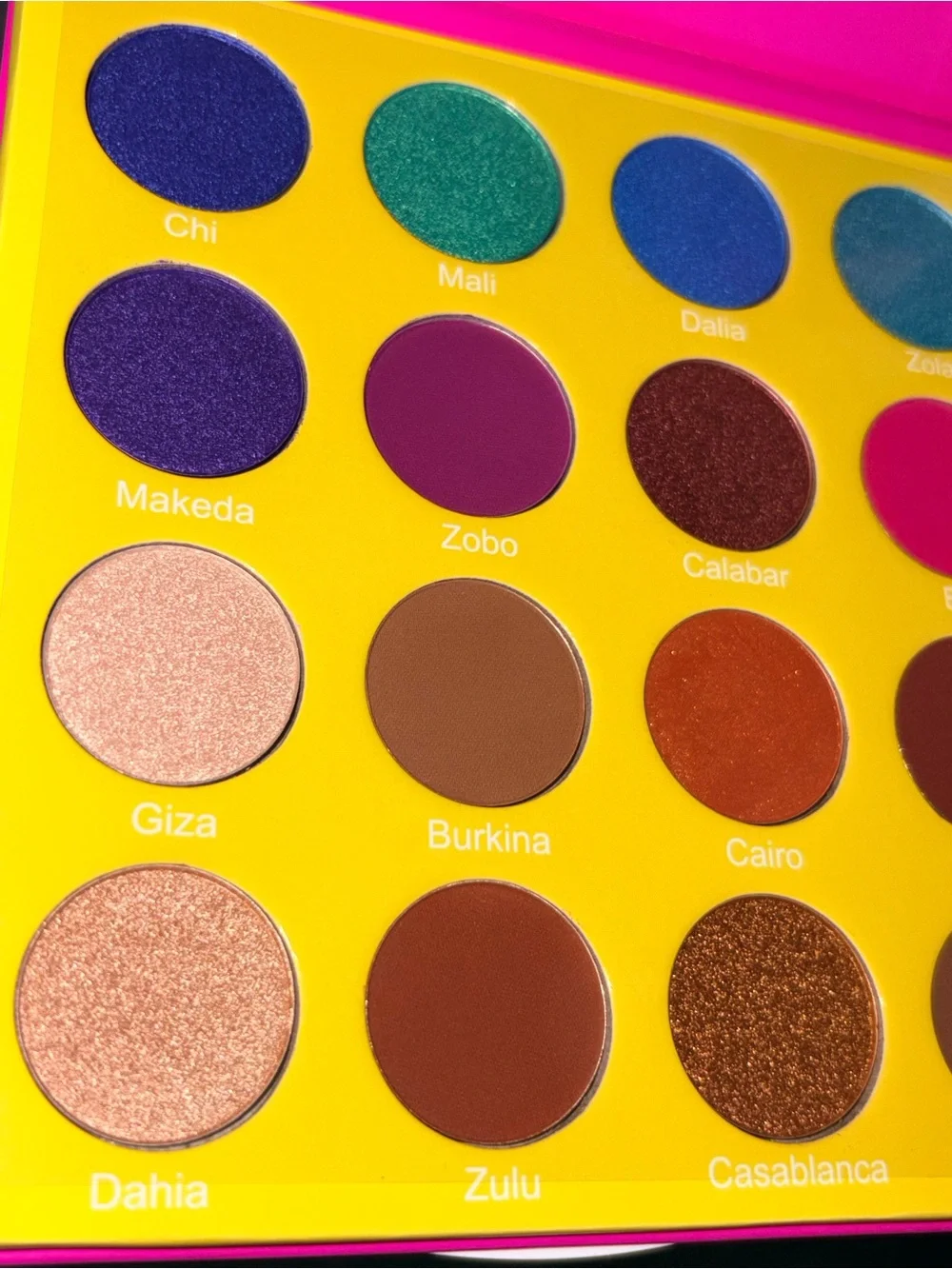 Juvia's Place The Masquerade Mini Eyeshadow Palette